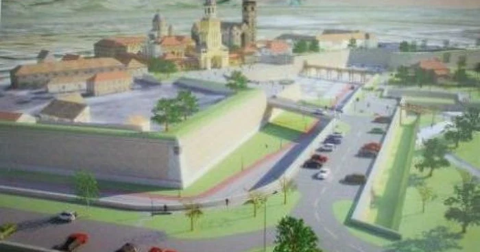 Ansamblul Marii Uniri va fi amenjat în zona dintre Parcul Unirii şi Catedrala Încoronării