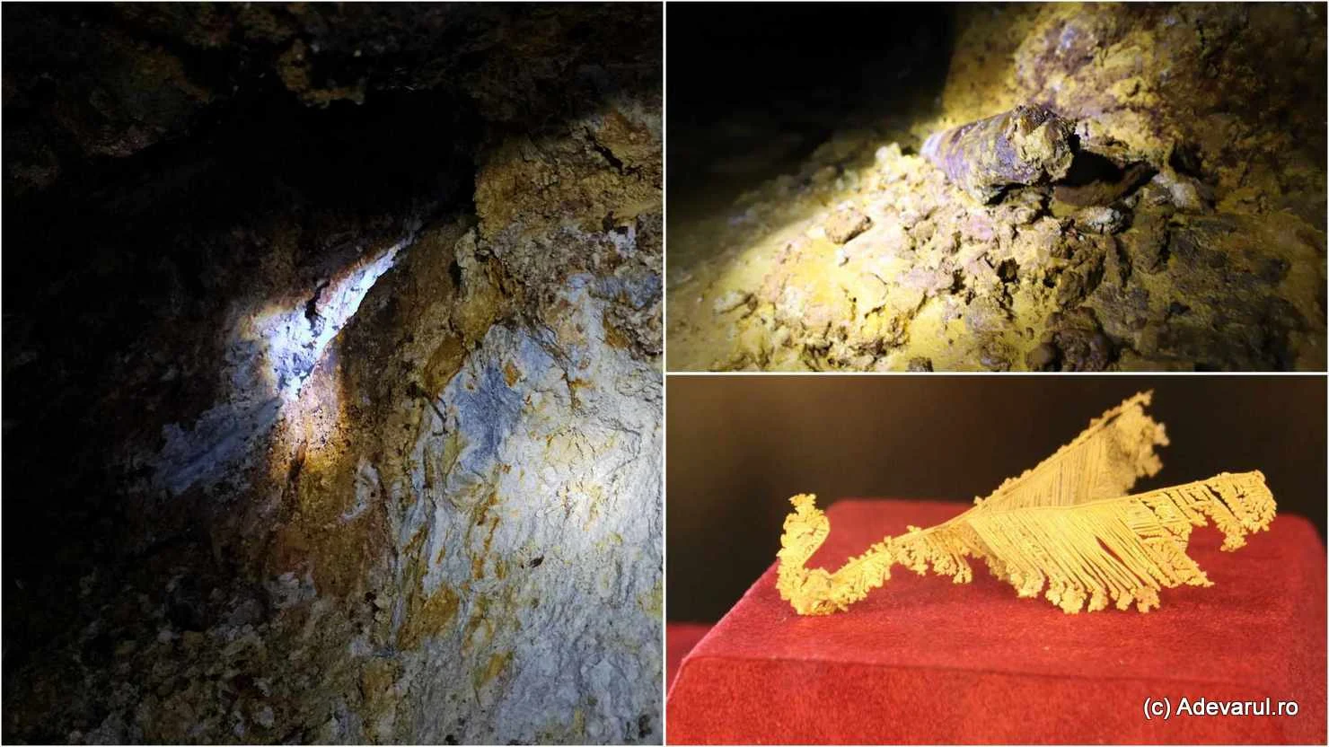 Locurile din România cuprinse de febra aurului. Blestemul comorilor dacice și legendele vâlvelor din Apuseni