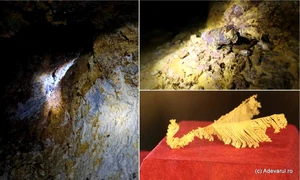 Mina de aur Aur nativ  Foto Daniel Guță JPG