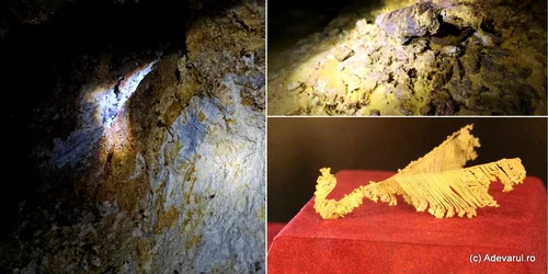 Mina de aur Aur nativ  Foto Daniel Guță JPG