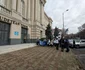 Protest în fața Prefecturii Timiș FOTO Ștefan Both