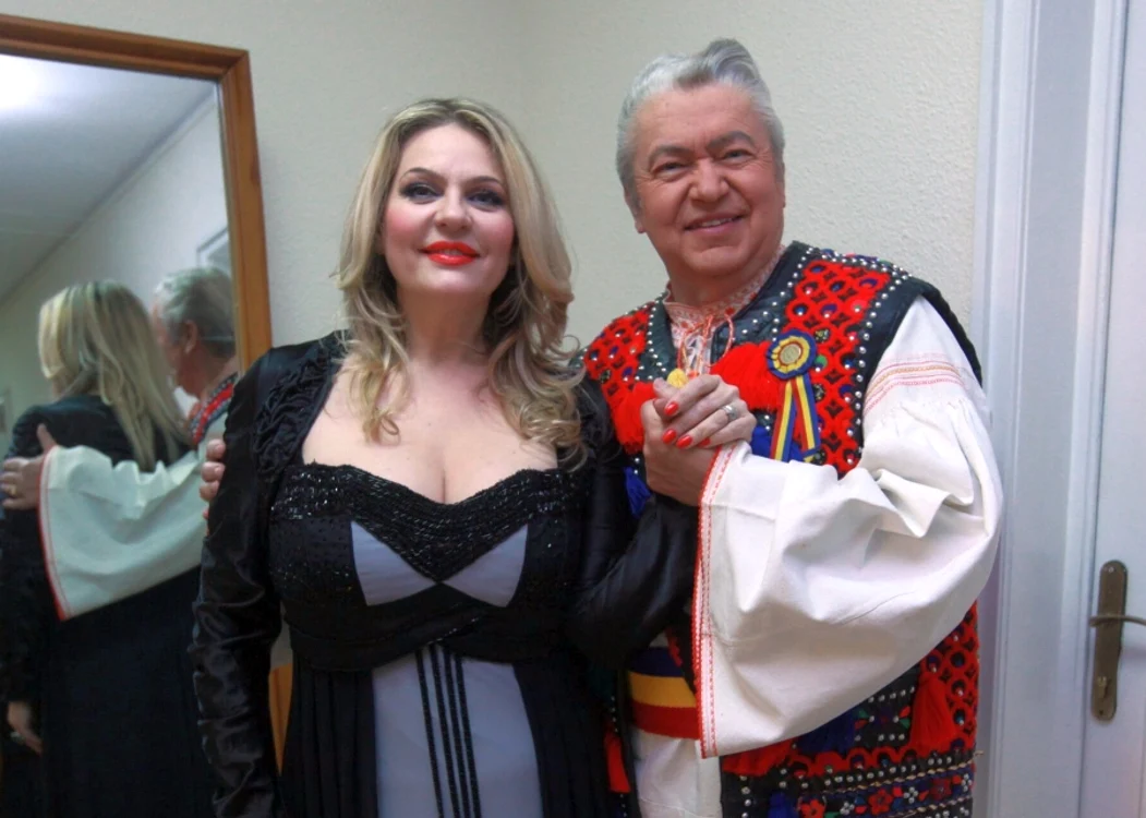 Olga Bălan şi Gheorghe Turda au fost invitaţi speciali la spectacolul "Lie, lie Ciocârlie"