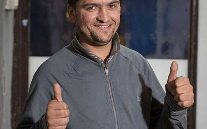 Nicu Popescu, originar de lângă Bucureşti, s-a mutat în Birmingham acum doi ani FOTO Daily Mail