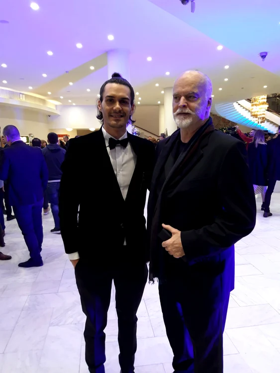 George Burcea s-a prezentat la Premiile GOPO 2019