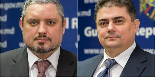 Andrei Galbur si Octavian Calmic foto colaj