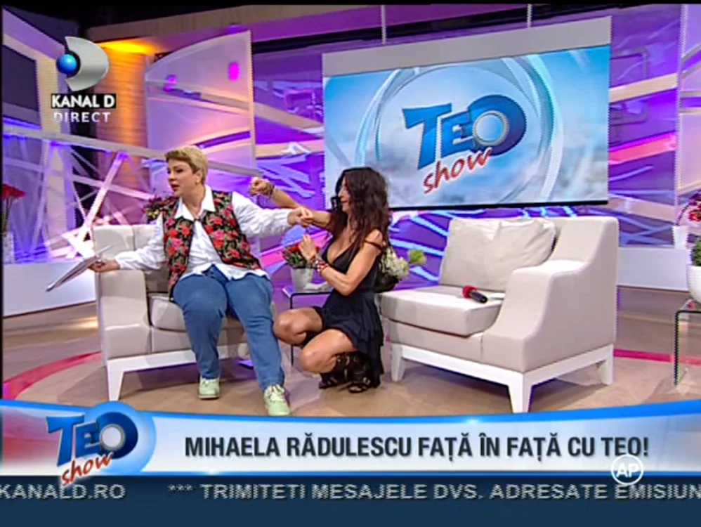 Mihaela i-a adus lui Teo o brăţară de la Monaco