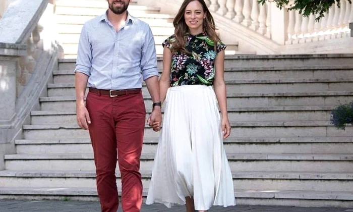 Nicolae al Romaniei si Alina Maria au un fiu Mihai baietel jpg