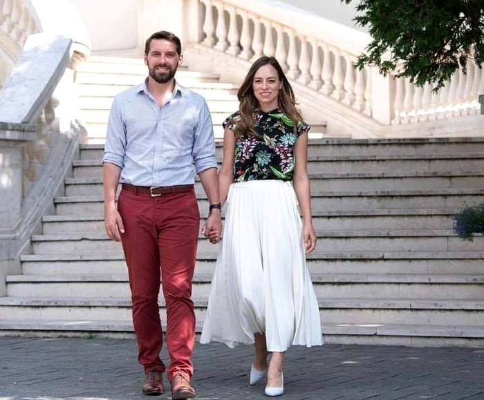 Nicolae al Romaniei si Alina Maria au un fiu Mihai baietel jpg