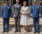 Majestatea Sa Margareta la Colegiul Militar Alba Iulia. FOTO: Casa Majestății Sale