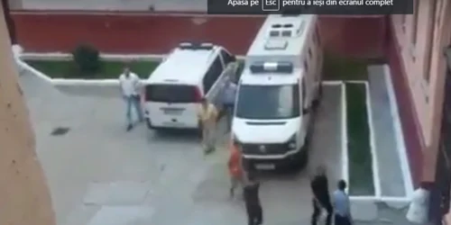 agresori  cluj. foto captura
