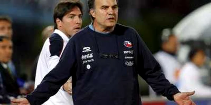 Selecţionerul Marcelo Bielsa