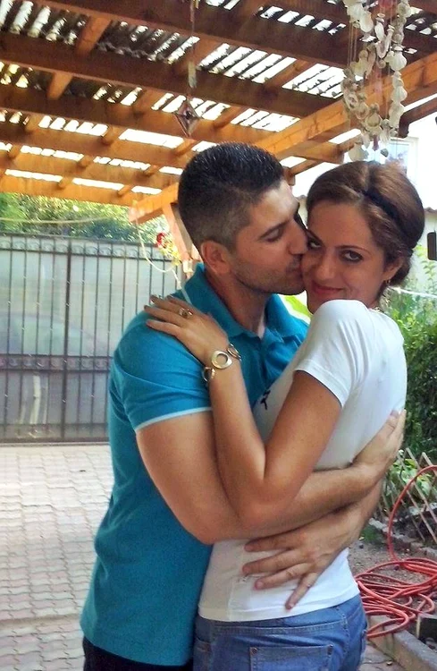
    Laurenţiu şi LaviniaFOTO FACEBOOK  
