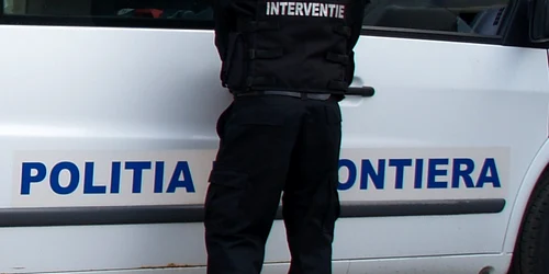 Polițiștii de frontieră i-au reținut pe cei doi bărbați