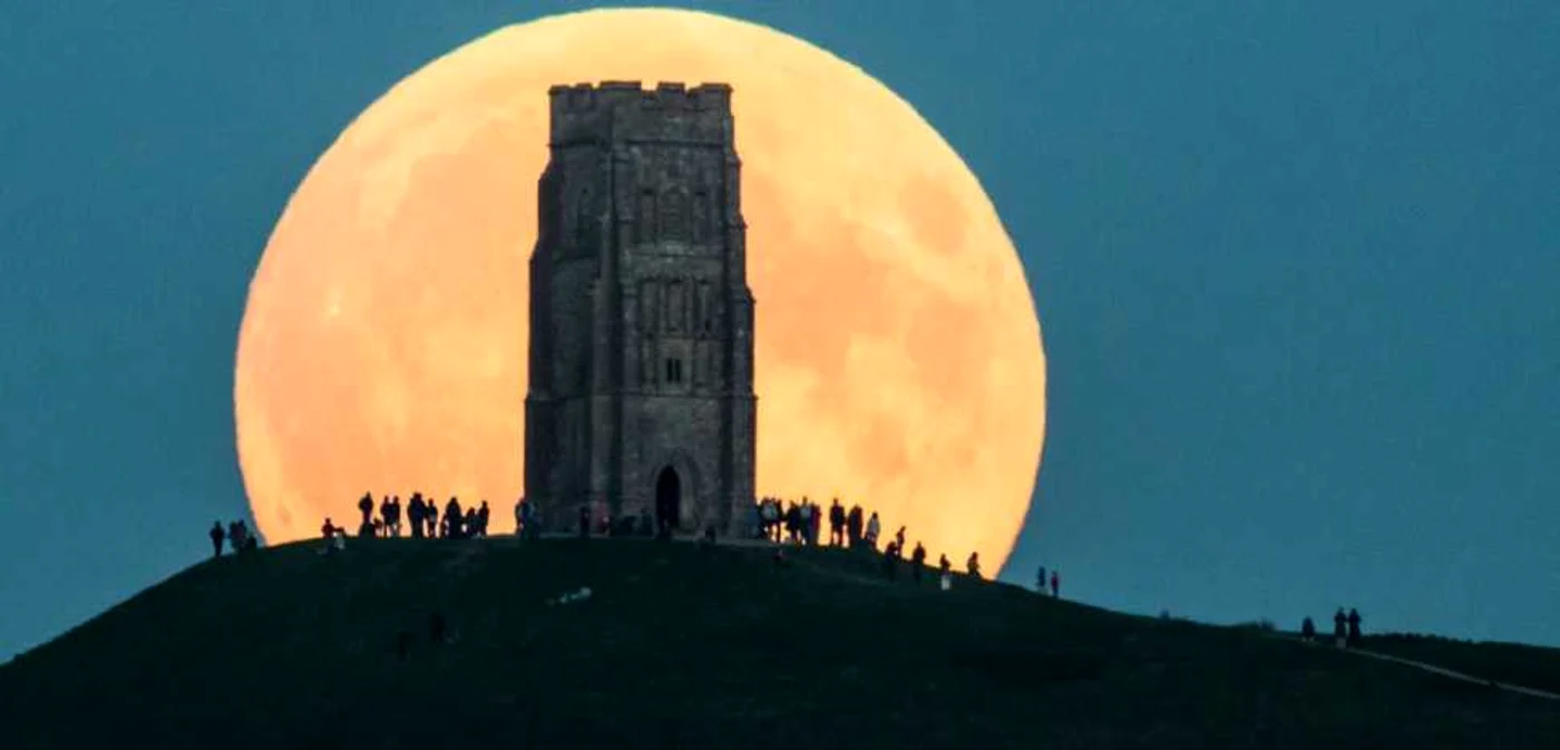 Superluna de anul trecut FOTO EPA-EFE