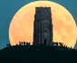 Superluna pe mapamond FOTO Guliver/GettyImages