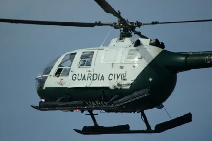 Femeia a fost căutată inclusiv cu un elicopter