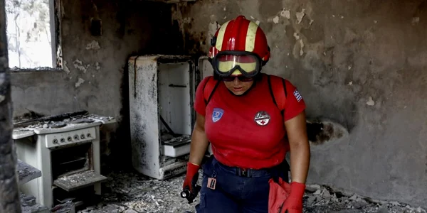 Mati - Grecia / FOTO EPA - EFE / 26 iul 2018
