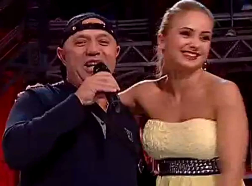 
    Nicolae Guţă s-a împăcat cu IuliaFoto: captură Antena 1  