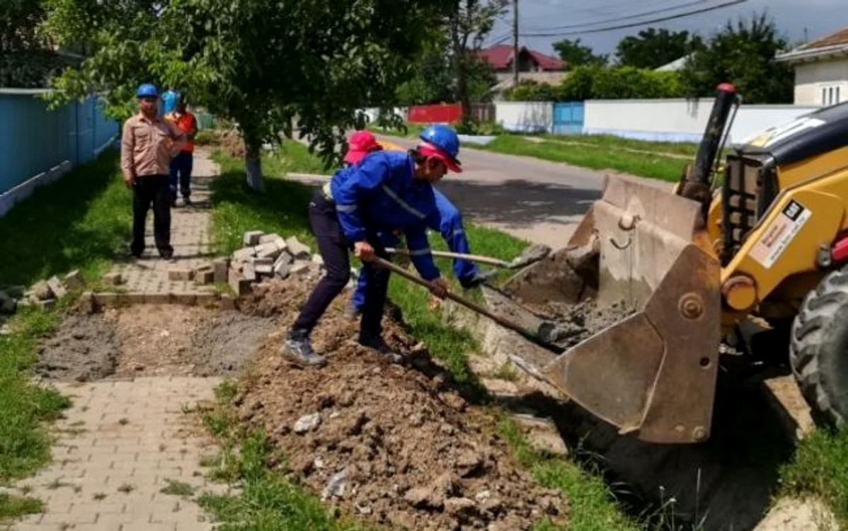Vietnamezi angajați de o firmă pentru lucrări la Flămânzi