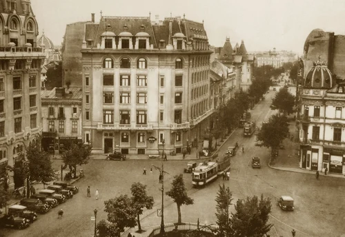 bucuresti perioada interbelica  FOTO pmb.ro