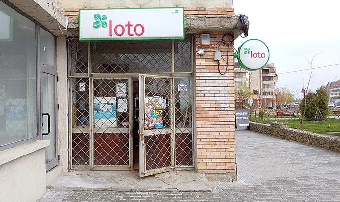 Agenţia loto unde  s-au jucat cele două  bilete câştigătoare