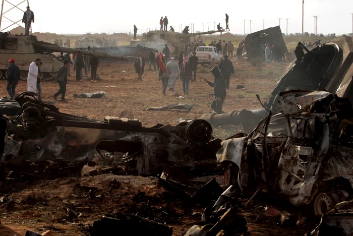 Război în Libia (foto Reuters)