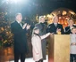 Albert și Charlene de Monaco, alături de copiii lor