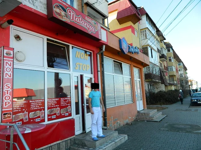 Localul unde a avut loc agresiunea asupra tinerilor