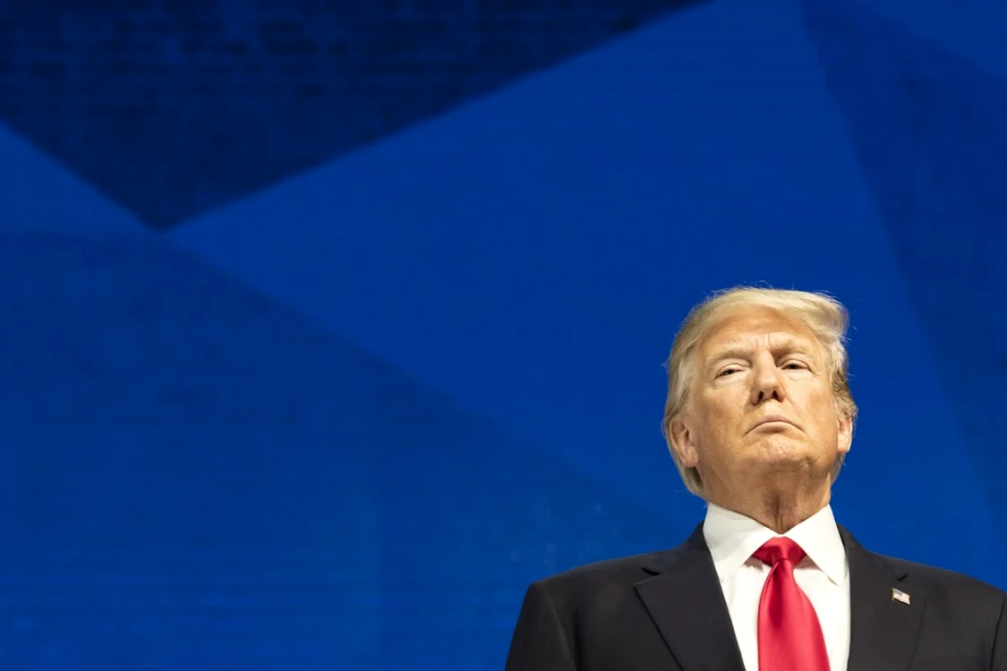 Donald Trump a fost prezent la Davos, unde şi-a prezentat agenda economică internaţională/ Foto: EPA