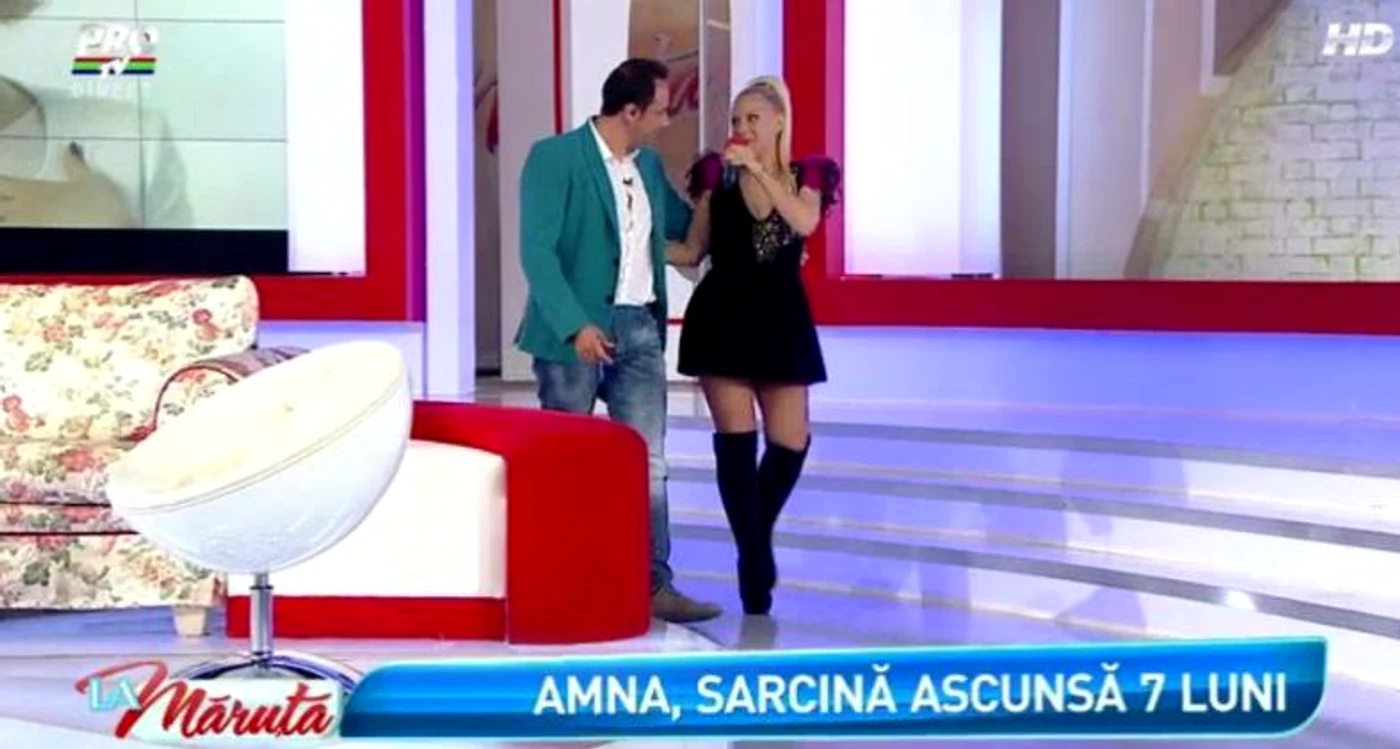 Amna cu burtica