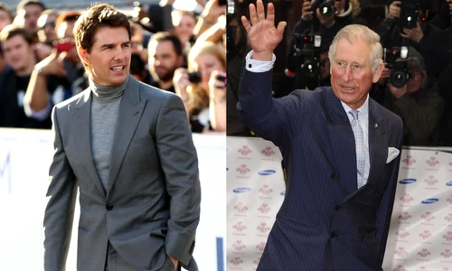 Tom Cruise, Regele Charles  foto   Shutterstock jpg