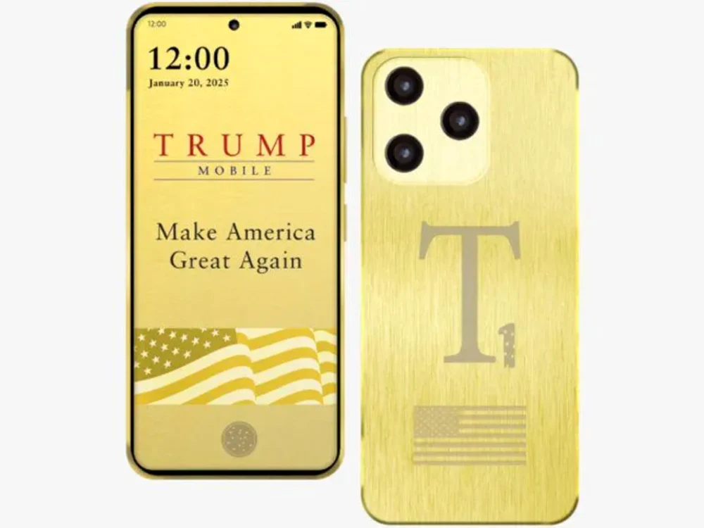 Smartphone-ul Trump va putea fi achiziționat pentru 499 dolari FOTO Arhivă