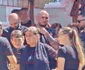Teodora Marcu, condusă pe ultimul drum / foto: captura video