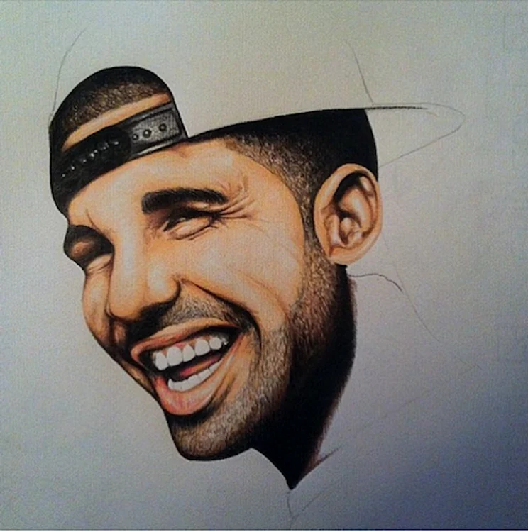 drake fan art png