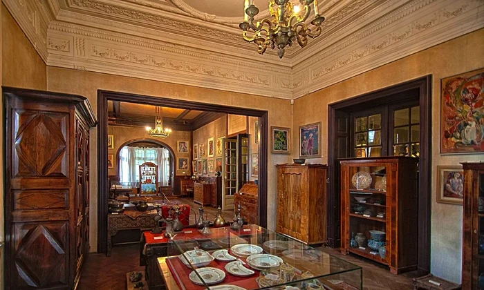 Colecția de Artă Ligia și Pompiliu Macovei, închisă temporar (foto: Muzeul Municipiului București)