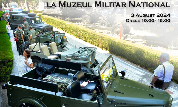 Ziua motomecanizatelor la Muzeul Militar Național „Regele Ferdinand I”