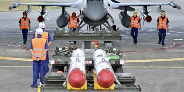 avion militar F16-V taiwan foto Sam Yeh / AFP