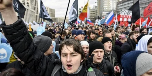 Proteste internet rusia FOTO AFP