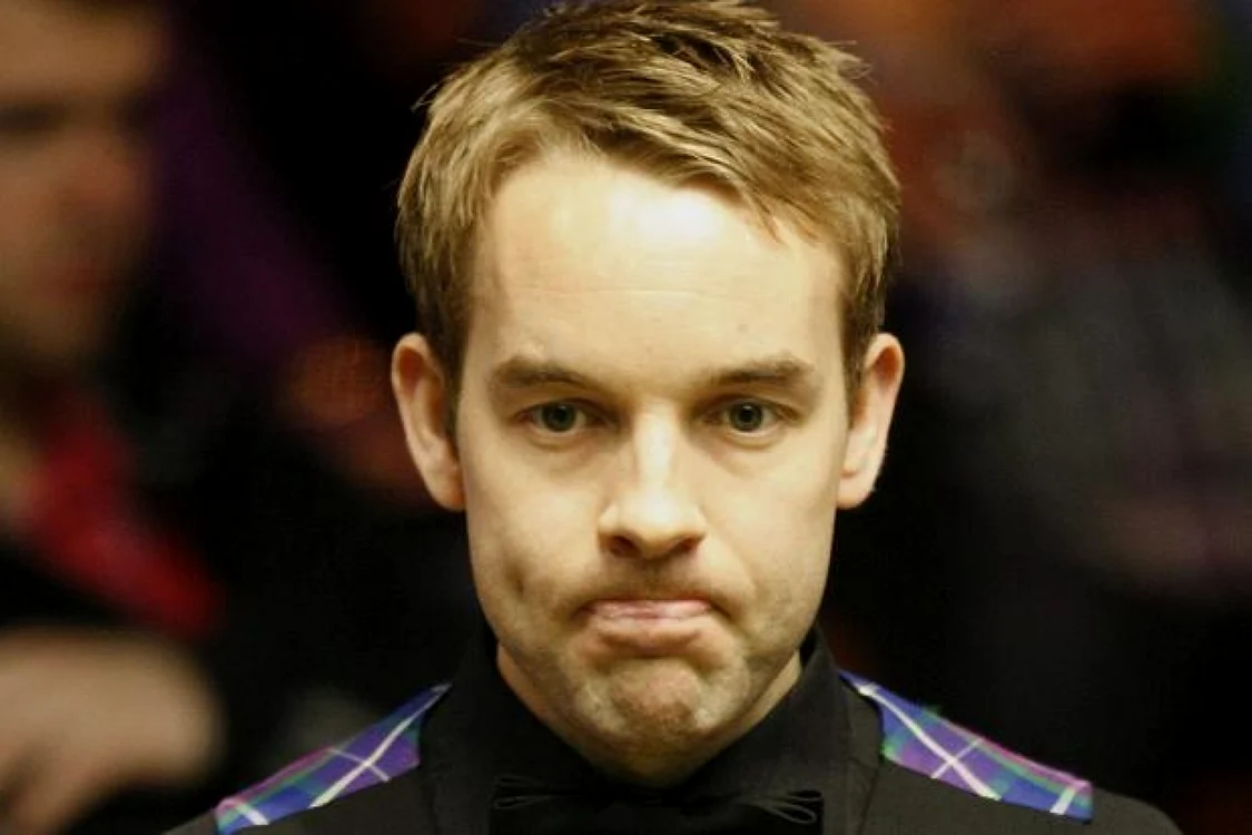 Allister Carter, 34 de ani, jucător profesionist de snooker