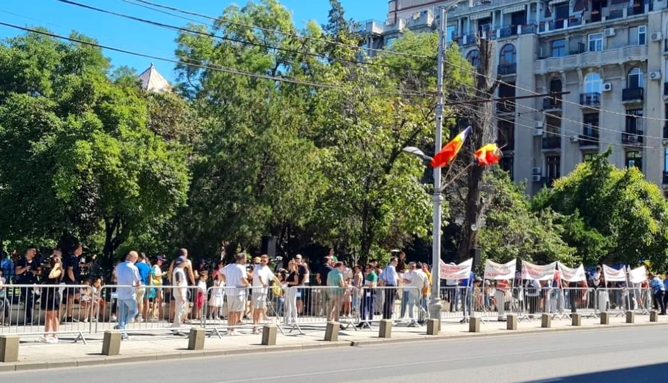 Protest al locuitorilor cartierului Greenfield 