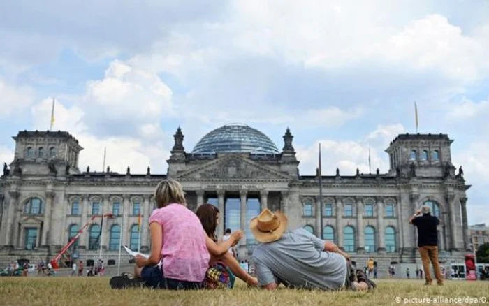 Clădirea parlamentului german, Reichstag