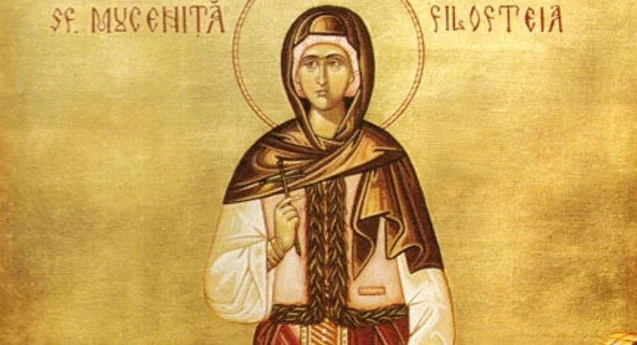 Rugăciunea către Sfânta Muceniță Filofteia, ajutor în vremuri de boală