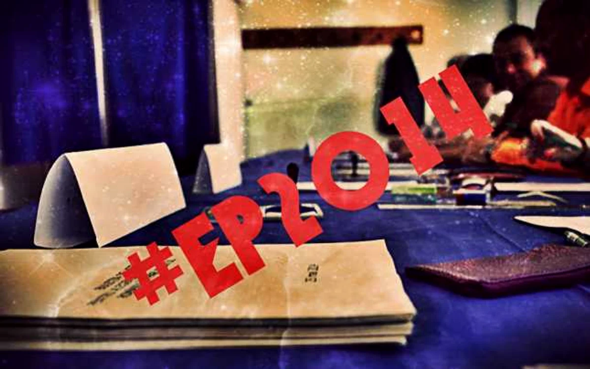 #EP2014 a fost hashtagul oficial al alegerilor europarlamentare FOTO Adevărul