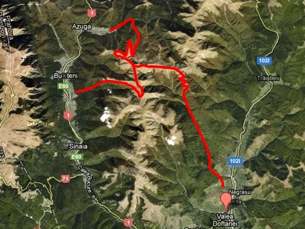 Acesta ar urma să fie traseul Transbaiului