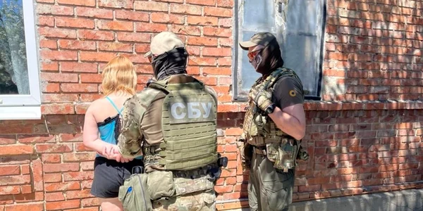 adolescenta care coopera cu rusii foto Procuratura Generală din Ucraina