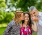 Dora, fiica Monicăi Davidescu și a lui Aurelian Temișan Sursa: Instagram