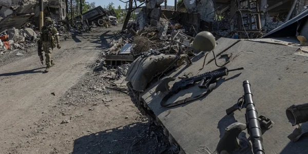 Mariupol 112 zile de război Ucraina -Rusia . FOTO EPA-EFE