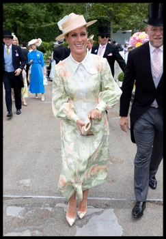 Zara Tindall la Royal Ascot, Profimedia