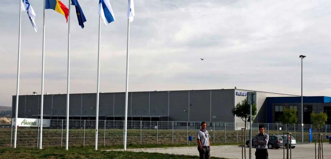 Fabrica Nokia de la Jucu, județul Cluj
