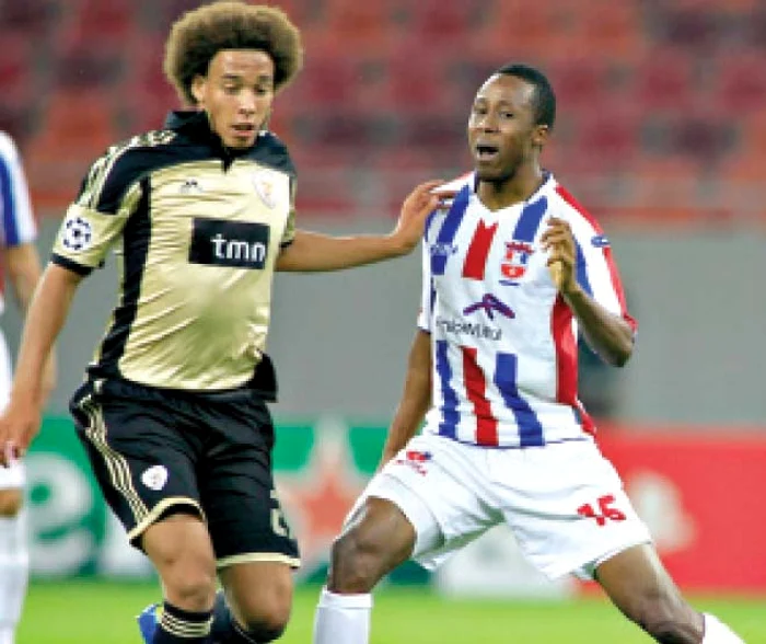 Ibeh nu vrea să mai continue cu Oţelul